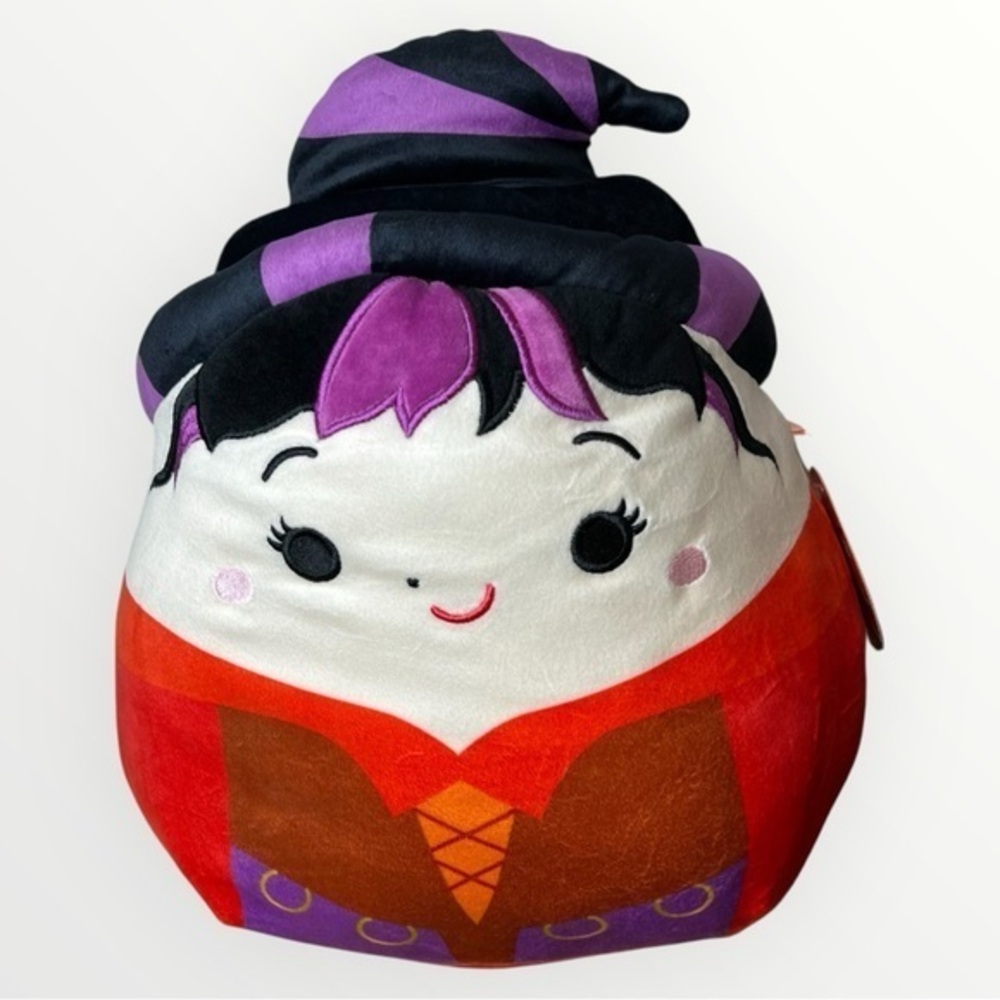 Squishmallows Mary Sanderson hocus pocus plush 12”
